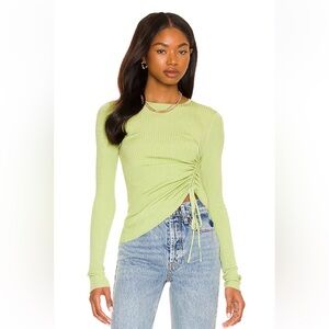 Song of Style Mick Sweater in Green Size Small